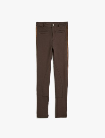 Koton Skinny Leggings in Braun: Vorderseite