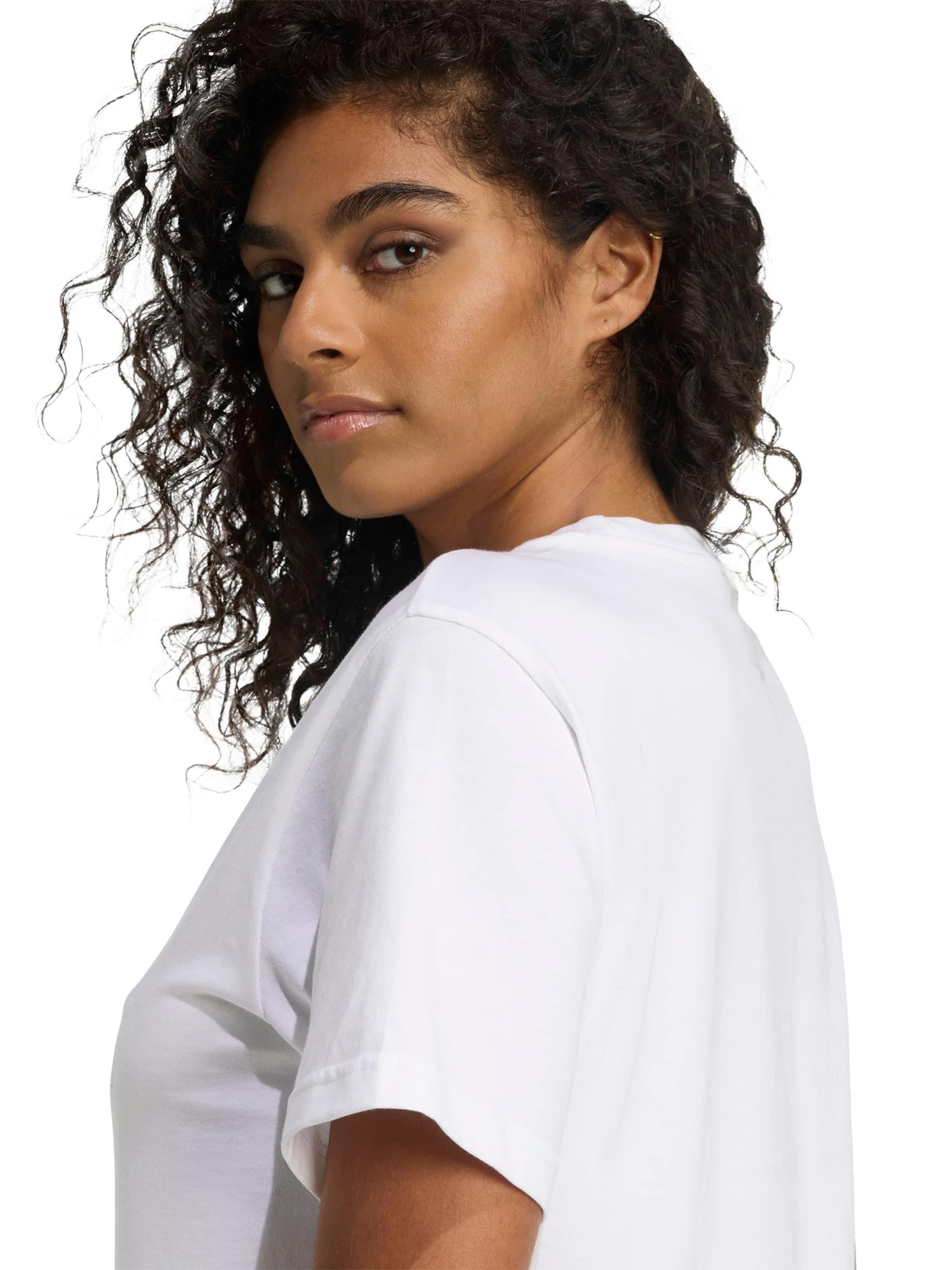 ADIDAS SPORTSWEAR Funktionsbluse i hvid