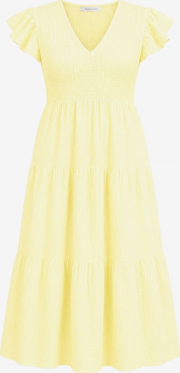 SASSYCLASSY Kleid in 40 in gelb, Produktansicht
