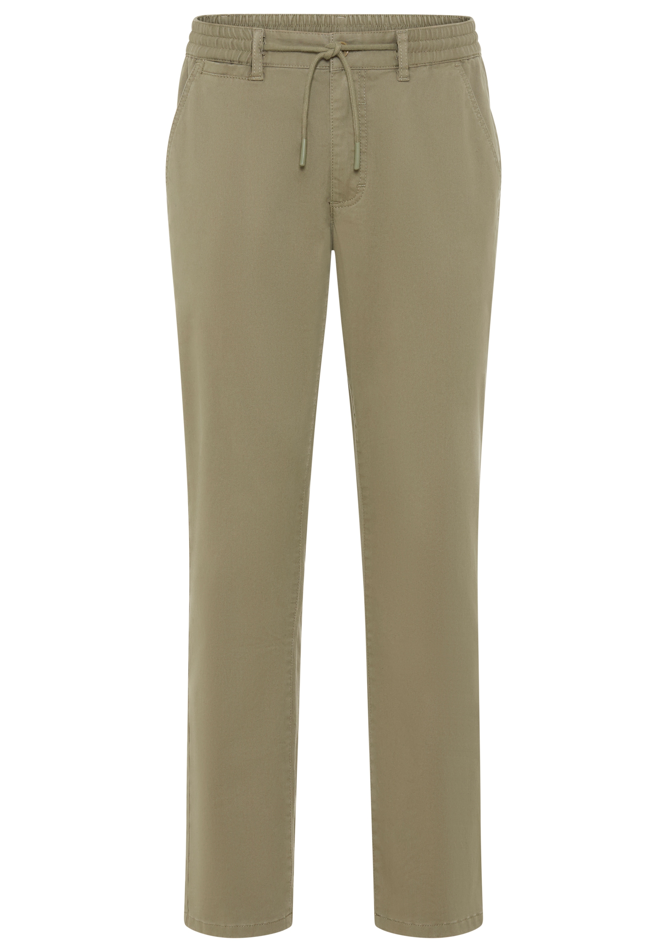 Man's World Pants in Green: front
