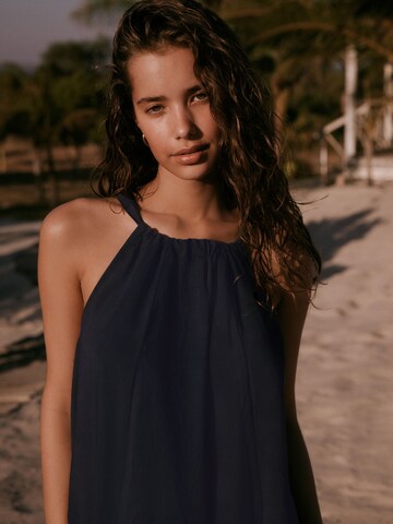 Abito da spiaggia di Next in blu