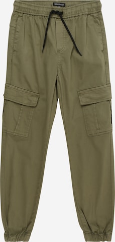 Tapered Pantaloni di STACCATO in verde: frontale