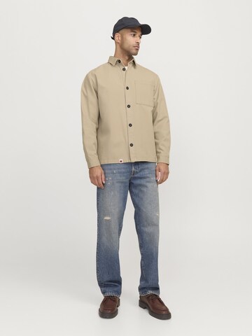 R.D.D. ROYAL DENIM DIVISION Comfort fit Overhemd in Beige