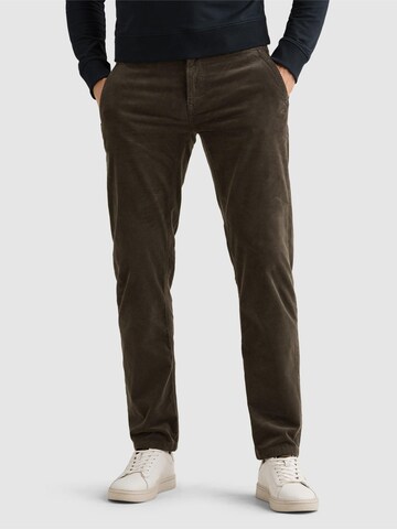 Loosefit Pantaloni chino 'American Classic relaxed fit chino in corduroy' di PME Legend in grigio