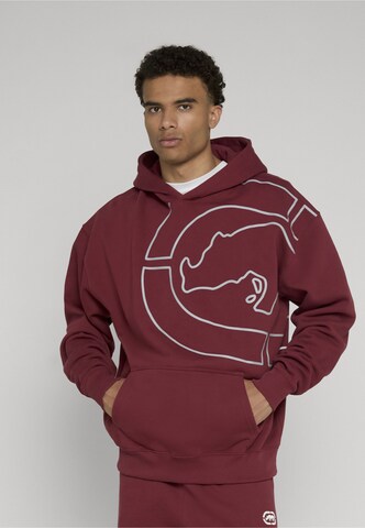 Ecko Unlimited Bluzka sportowa w kolorze czerwony: przód