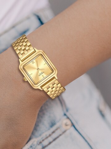 Glanzstücke München Analoog horloge in Goud: voorkant