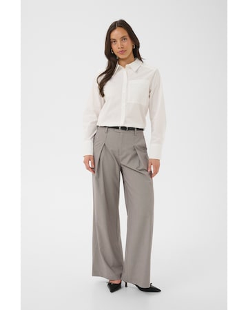 SAINT TROPEZ Shirt in Weiß