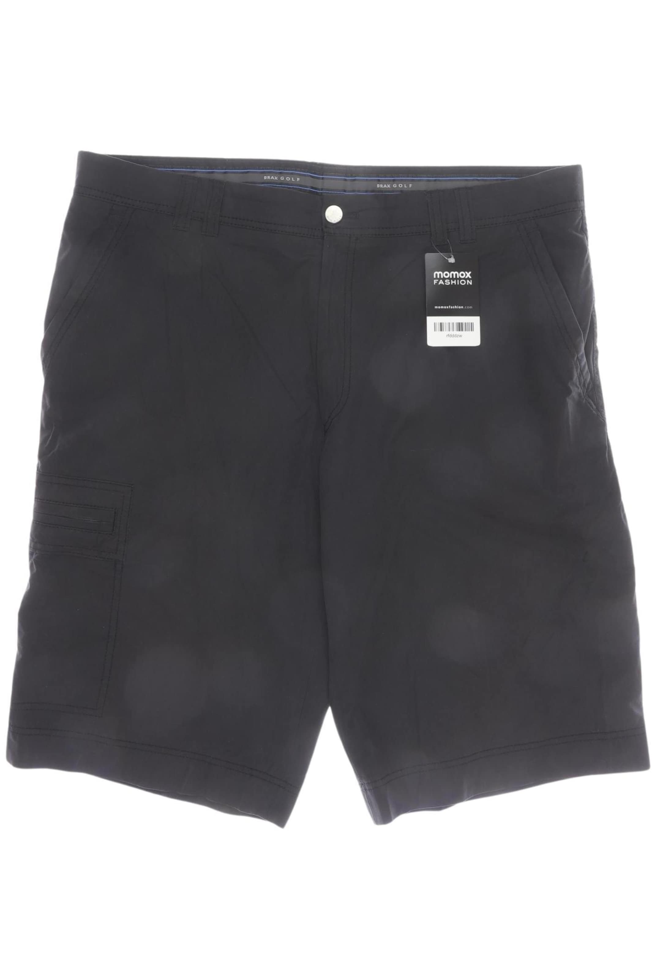 BRAX Shorts in 38 in Black: front