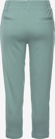 LASCANA - Skinny Leggings em verde