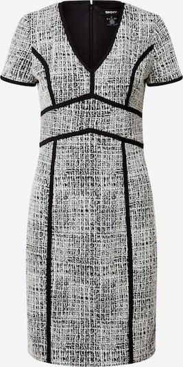 DKNY Kleid in schwarz / weiß, Produktansicht