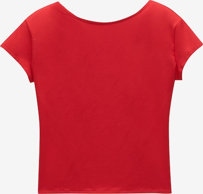Pull&Bear T-Shirt in rot, Produktansicht