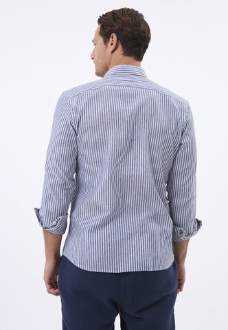 Felix Hardy Regular Fit Hemd in Blau