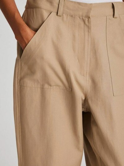 Gai+Lisva Housut värissä beige, Tuotenäkymä