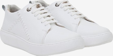 Baskets basses 'Sneaker' Desa en blanc : devant