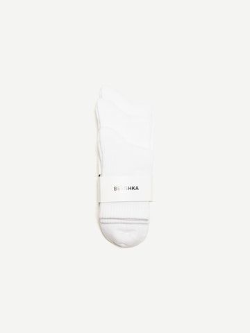 Calzino di Bershka in bianco