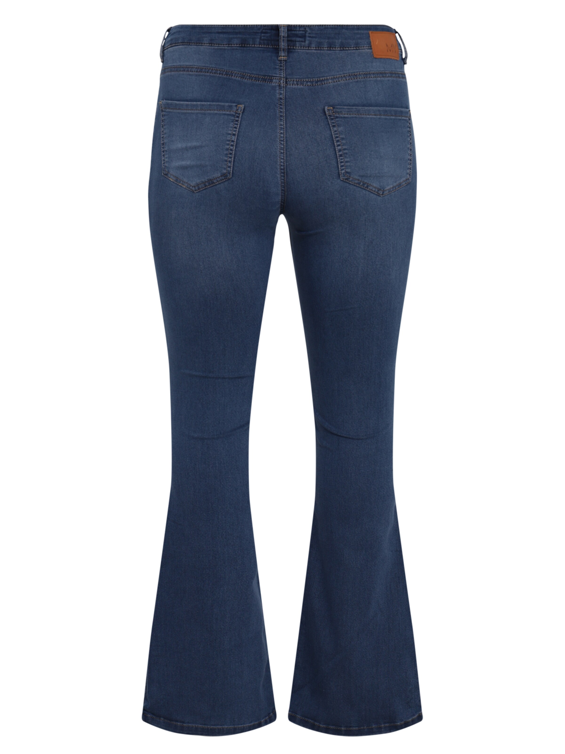 YOEK Boot cut Jeans in Blue