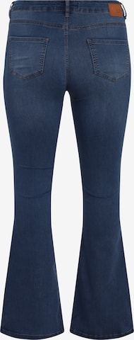 Bootcut Jean Yoek en bleu