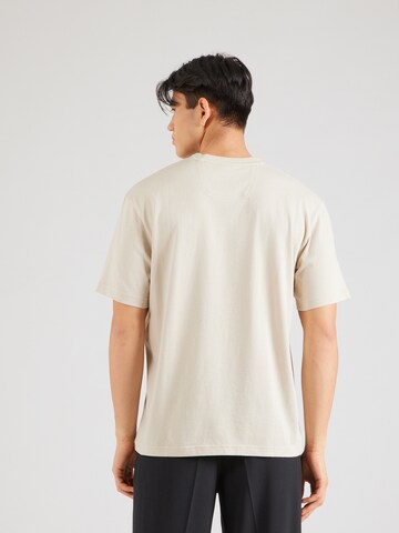 T-Shirt BOSS en beige