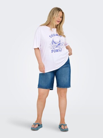ONLY Carmakoma Shirt in Wit