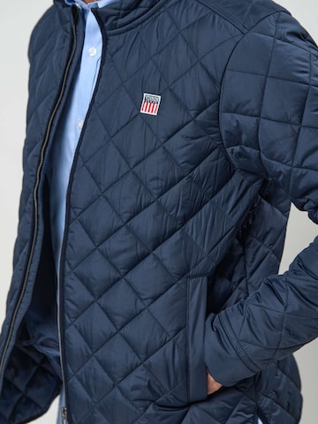 VINSON Přechodná bunda 'VMRicky' – modrá