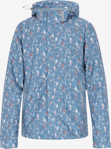 mėlyna beach budz Demisezoninė striukė: priekis