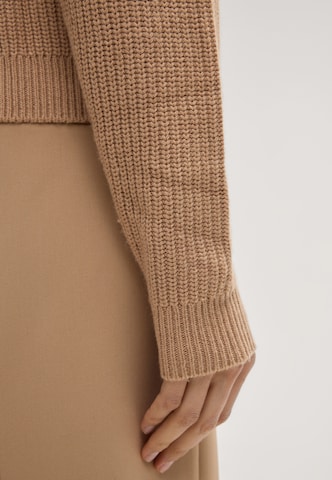 JOOP! Knit cardigan 'Kimberly' in Beige
