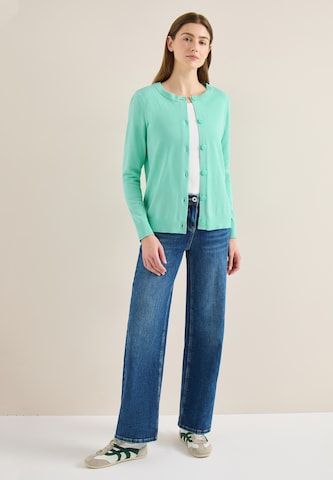 CECIL Strickjacke in Grün