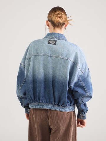 ADIDAS ORIGINALS Φθινοπωρινό και ανοιξιάτικο μπουφάν σε μπλε