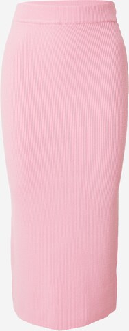 GLAMOROUS Nederdel i pink: forside