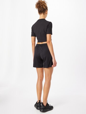 ADIDAS PERFORMANCE Loose fit Sports trousers 'Entrada 22' in Black