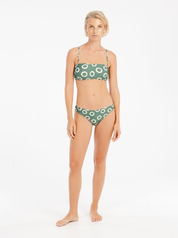 PROTEST Bandeau Bikini 'PRTSunray'‌‌‌‌‌‌‌‌ in Grün