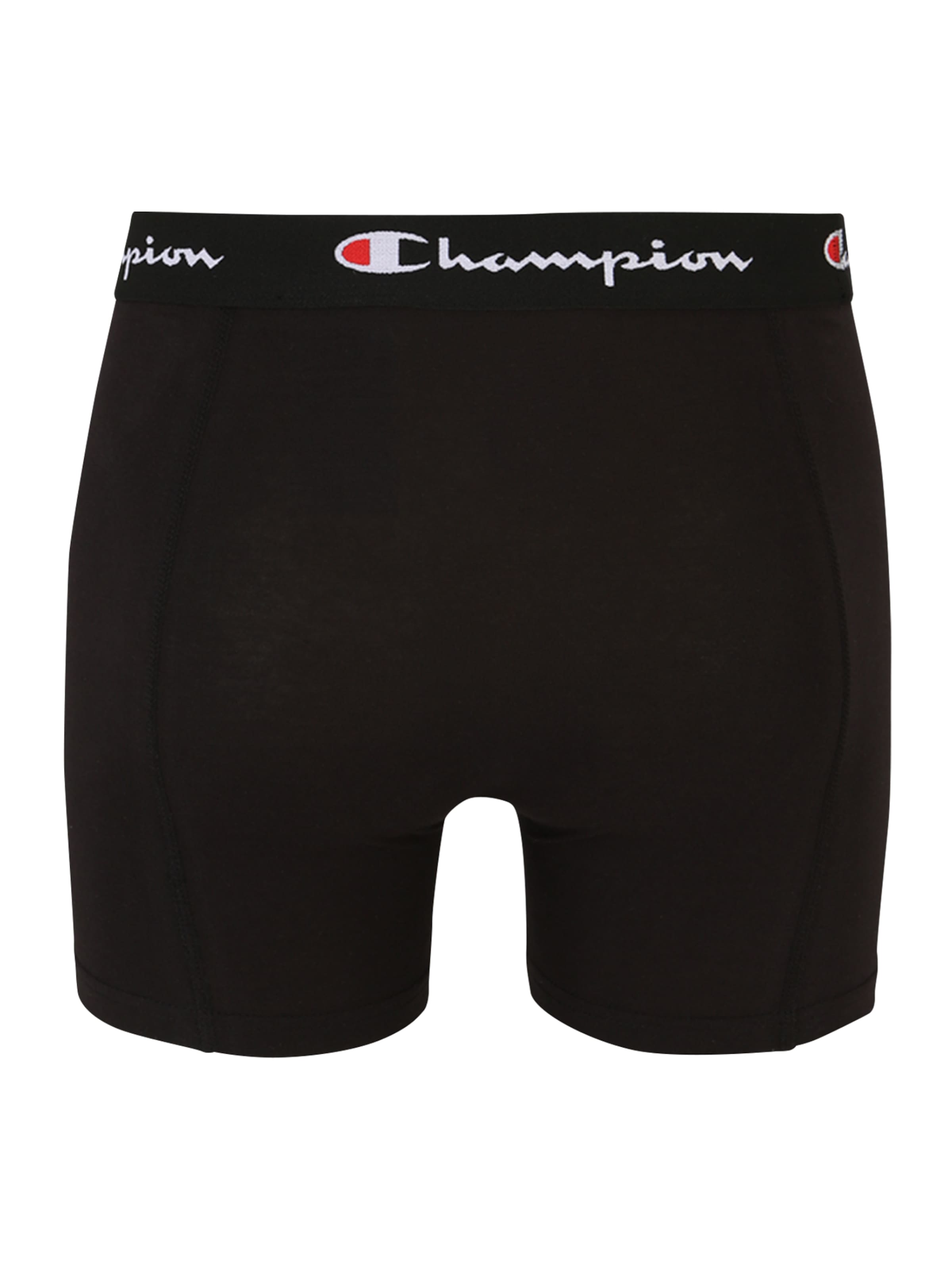melns Champion Authentic Athletic Apparel Bokseršorti