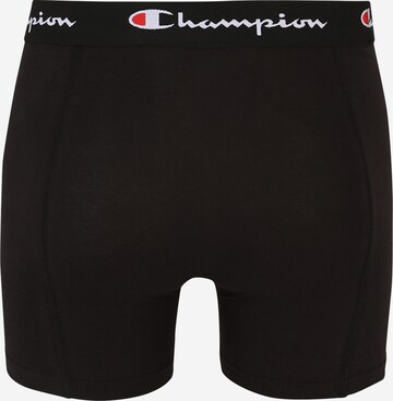 Champion Authentic Athletic Apparel - Calzoncillo boxer en negro