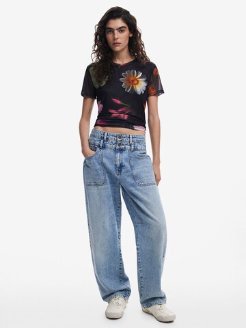 Maglietta di Desigual in nero