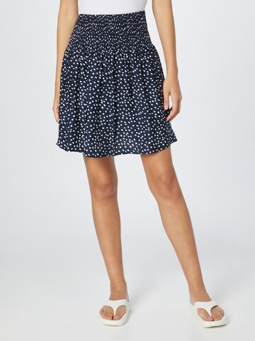 SAINT TROPEZ Skirt 'Maddin' in Blue: front