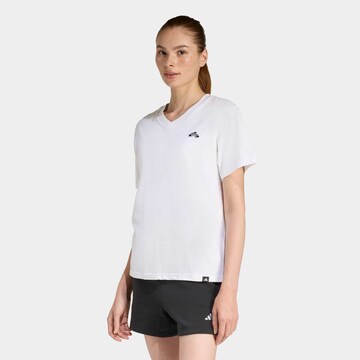 ADIDAS SPORTSWEAR Performance Shirt in White: front
