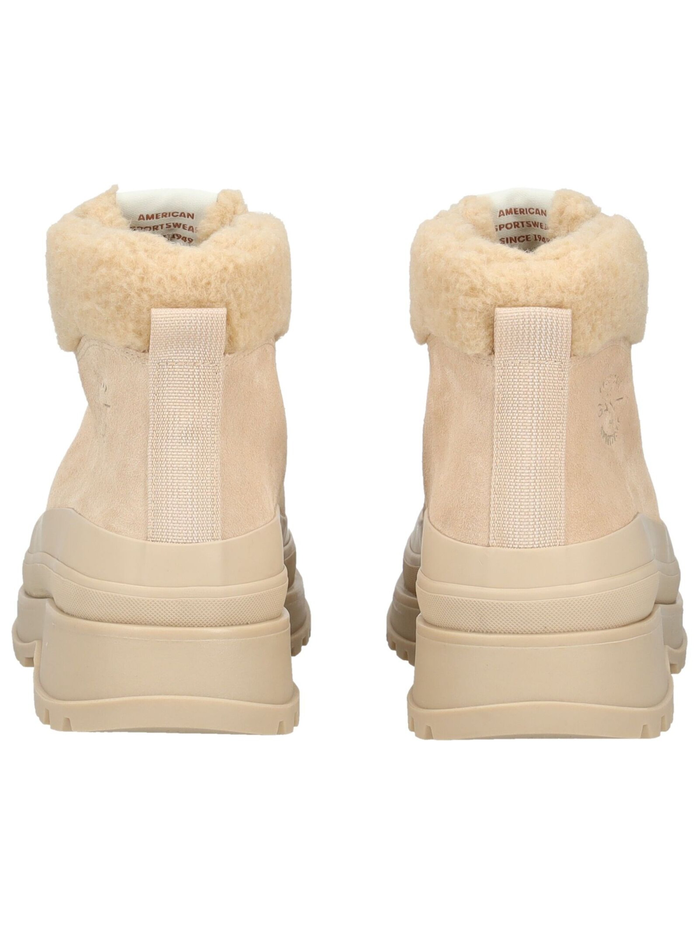 Bottines à lacets GANT en beige