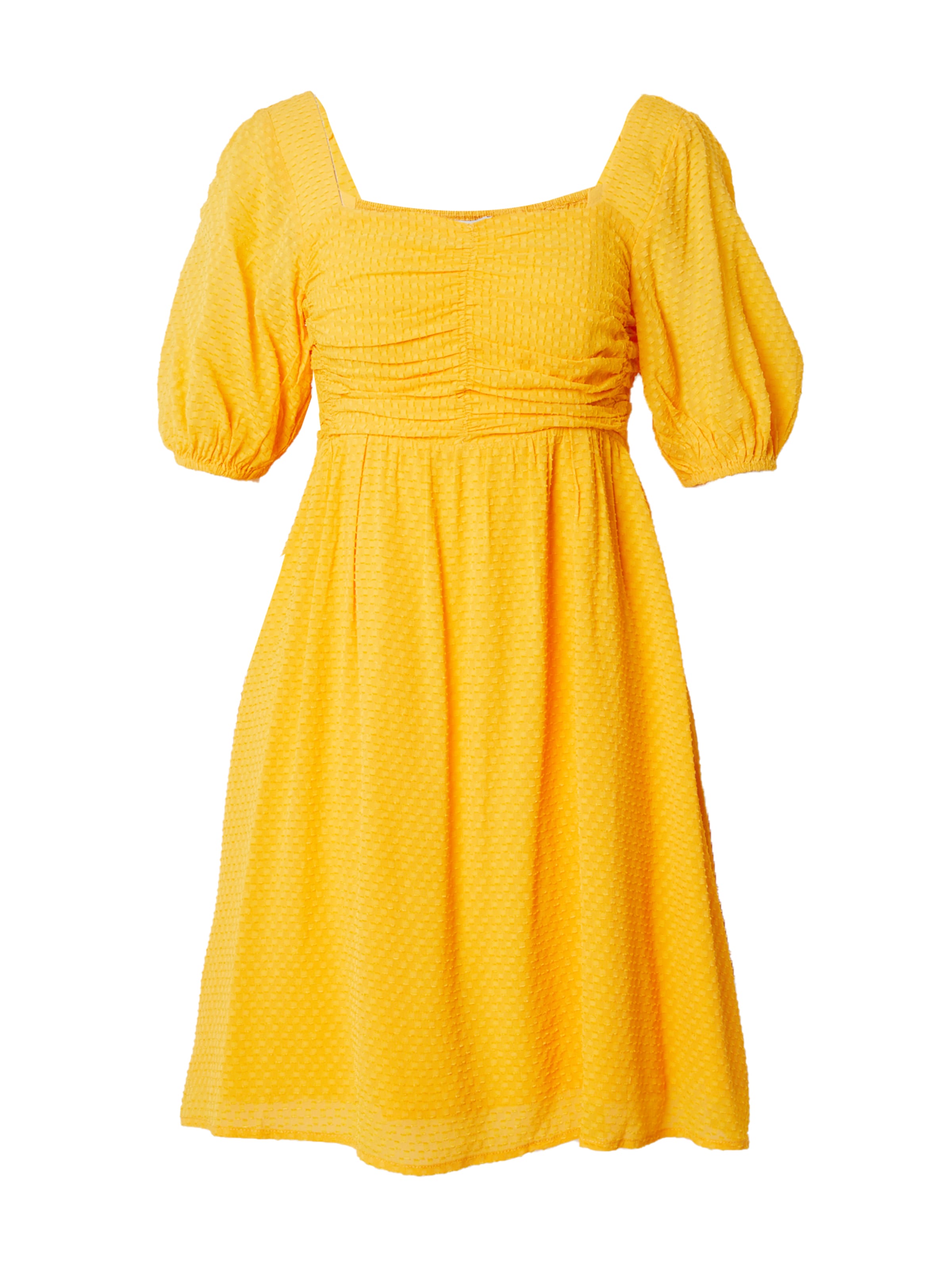 FRNCH PARIS Dress 'EMY' in Yellow: front