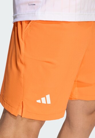 ADIDAS PERFORMANCE Regular Sportshorts in Orange