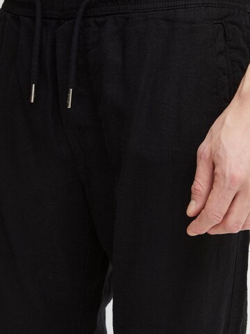 !Solid - regular Pantalón 'Taiz' en negro