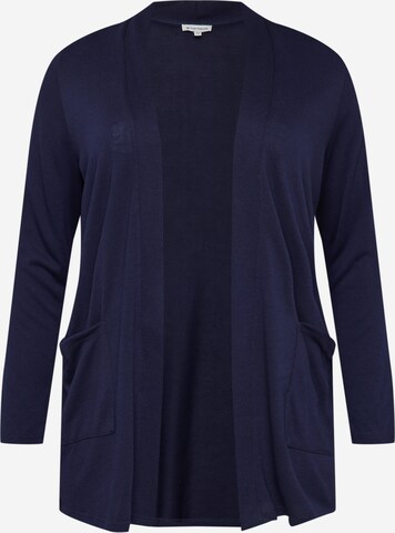 Cardigan Tom Tailor Women + en bleu : devant