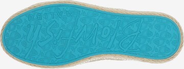Scarpa stringata sportiva di Blowfish Malibu in blu