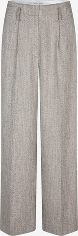 ruda SECOND FEMALE Plačios klešnės Klostuotos kelnės 'Jun': priekis