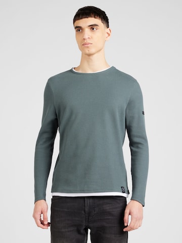 Pullover 'STEFANO' di Key Largo in verde: frontale