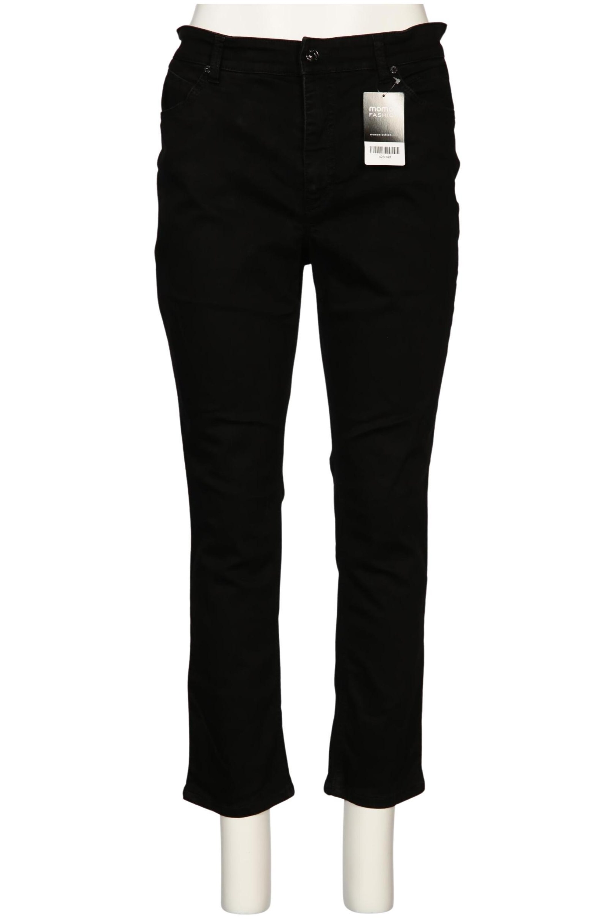 MAC Jeans 35-36 in Schwarz: Vorderseite