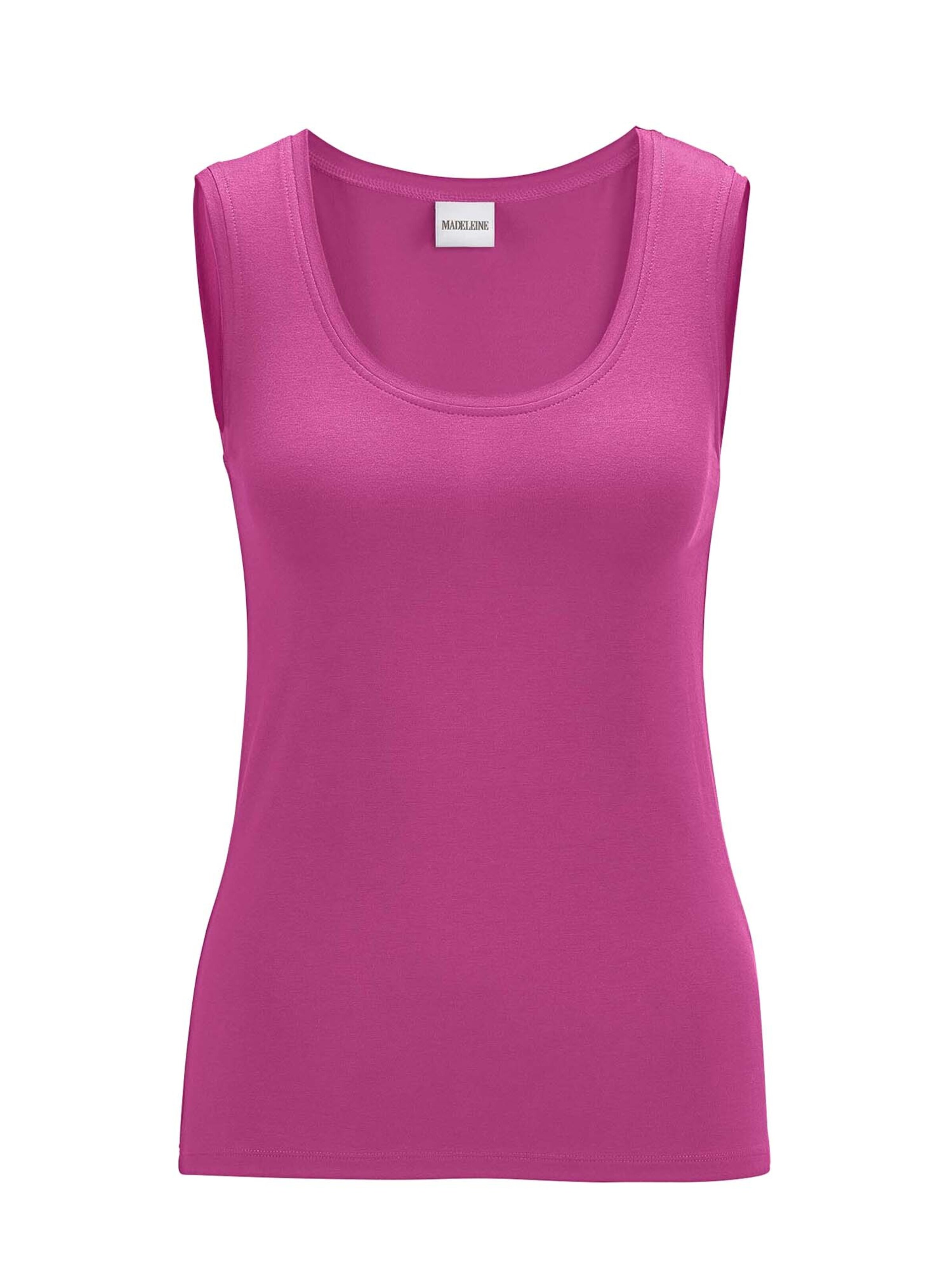 Haut MADELEINE en rose : devant