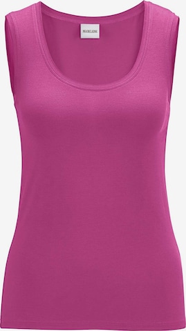 Haut MADELEINE en rose : devant