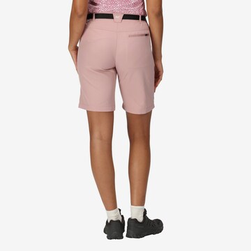 REGATTA Regular Outdoor Pants 'Xert It' in Pink