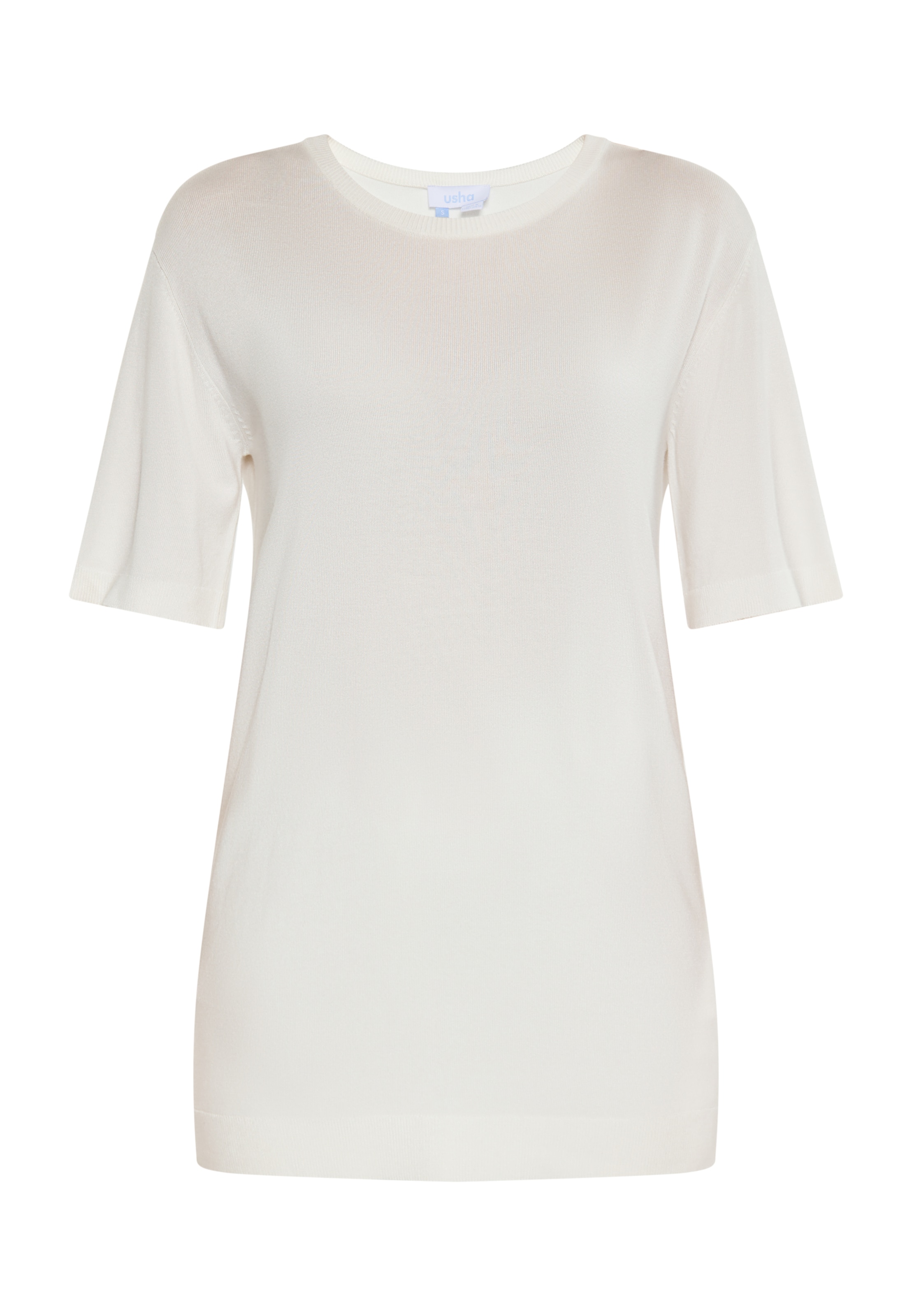 balta usha BLUE LABEL Megztinis: priekis