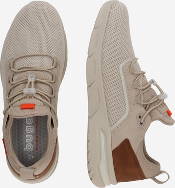 bugatti Låg sneaker 'Nubola' i beige